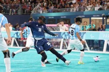 Tidiane Diakite, cécifoot, jeux paralympiques de paris 2024