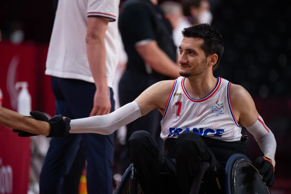 Matthieu THIRIET Tokyo 2020 rugby fauteuil