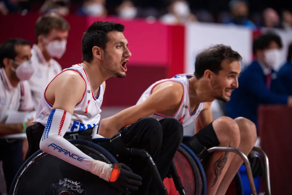 Matthieu THIRIET Tokyo 2020 rugby fauteuil