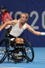 Charlotte FAIRBANK Tokyo 2020 tennis fauteuil