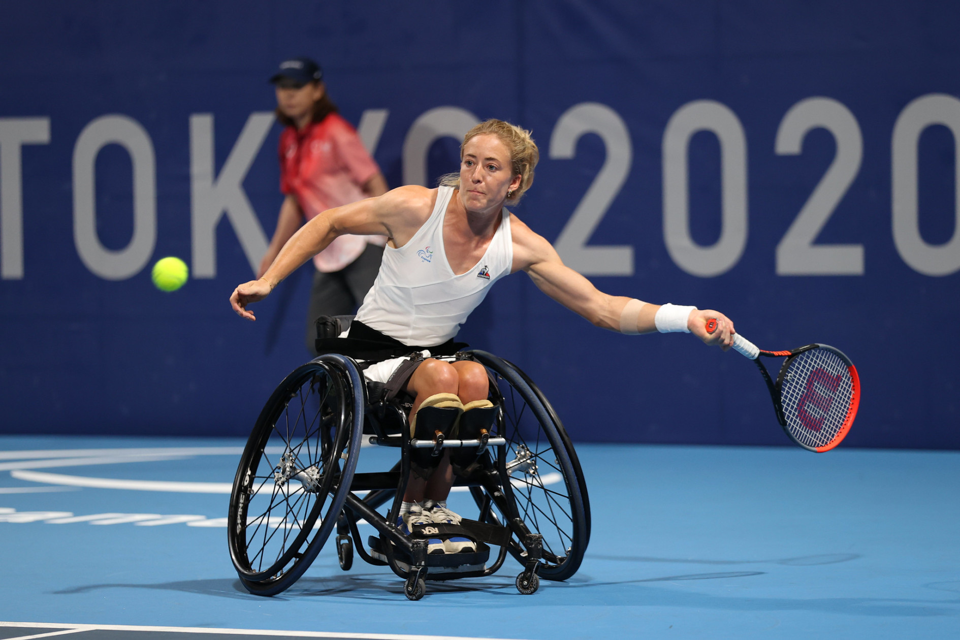 Charlotte Fairbank officiellement sélectionnée Comité Paralympique et ...