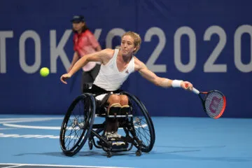Charlotte FAIRBANK Tokyo 2020 tennis fauteuil