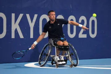 Gaëtan MENGUY Tokyo 2020 tennis fauteuil