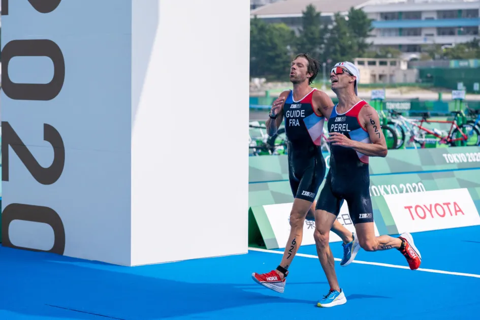Antoine PEREL & Olivier LYOENTokyo 2020 para triathlon