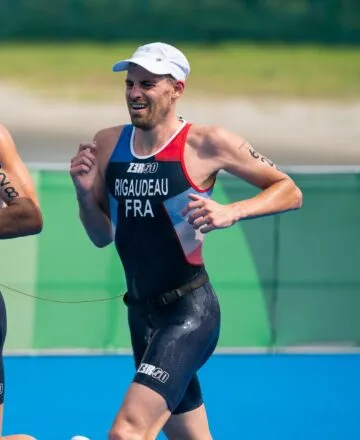 Thibaut RIGAUDEAU & Cyril VIENNOTTokyo 2020 para triathlon