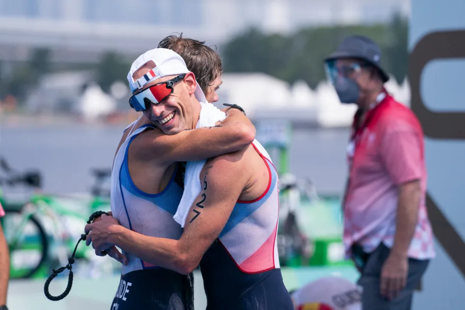 Antoine PEREL & Olivier LYOEN Tokyo 2020 para triathlon