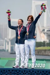 Annouck CURZILLAT & Céline BOUSREZTokyo 2020 para triathlon