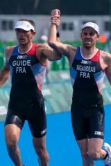 Thibaut RIGAUDEAU & Cyril VIENNOT Tokyo 2020 para triathlon