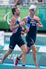 Antoine PEREL & Olivier LYOEN Tokyo 2020 para triathlon