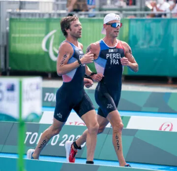Antoine PEREL & Olivier LYOEN Tokyo 2020 para triathlon