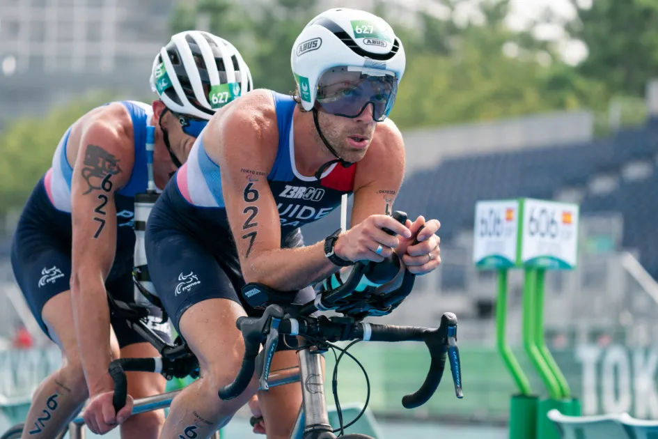 Antoine PEREL & Olivier LYOEN Tokyo 2020 para triathlon