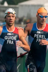 Antoine PEREL & Olivier LYOENTokyo 2020 para triathlon
