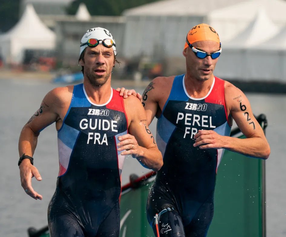 Antoine PEREL & Olivier LYOENTokyo 2020 para triathlon