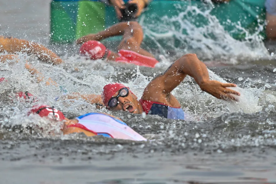 Ahmed ANDALOUSSI Tokyo 2020 para triathlon