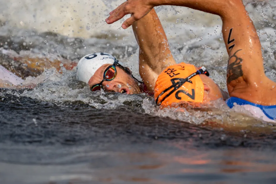 Antoine PEREL & Olivier LYOENTokyo 2020 para triathlon