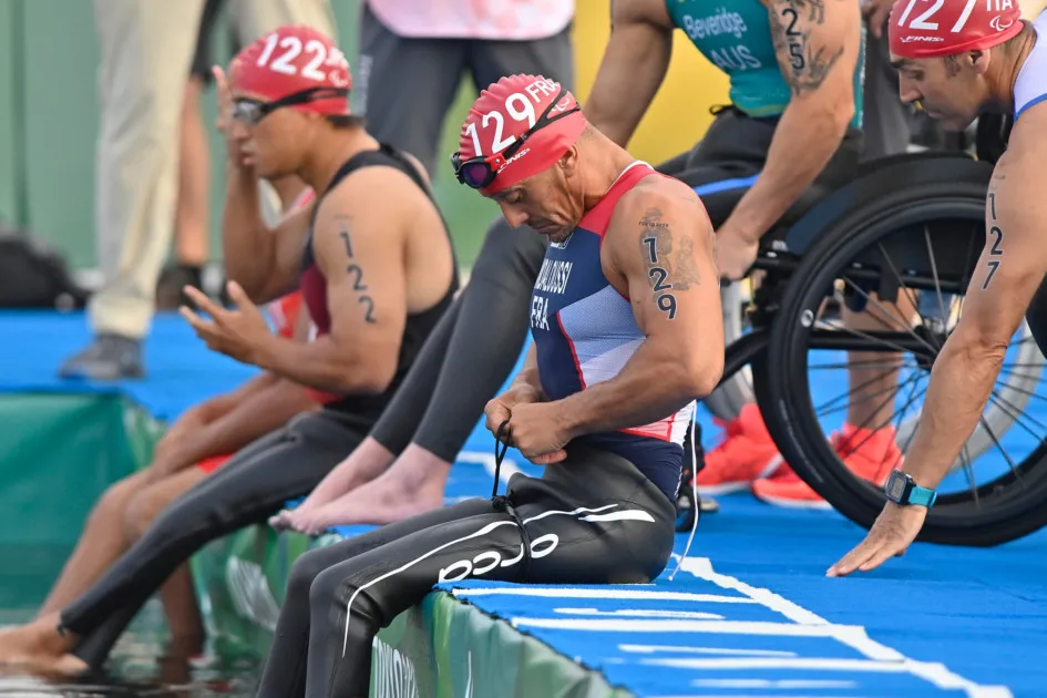 Ahmed ANDALOUSSI Tokyo 2020 para triathlon