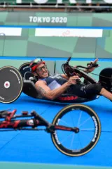 Ahmed ANDALOUSSI Tokyo 2020 para triathlon
