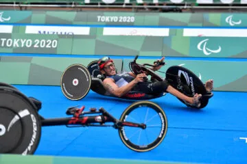 Ahmed ANDALOUSSI Tokyo 2020 para triathlon