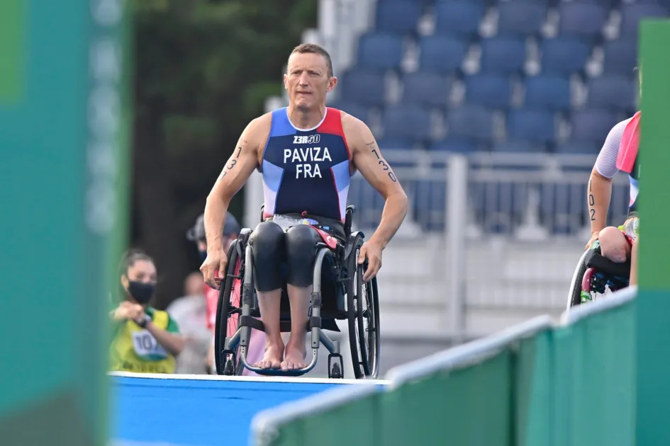Alexandre PAVIZA Tokyo 2020 Para triathlon