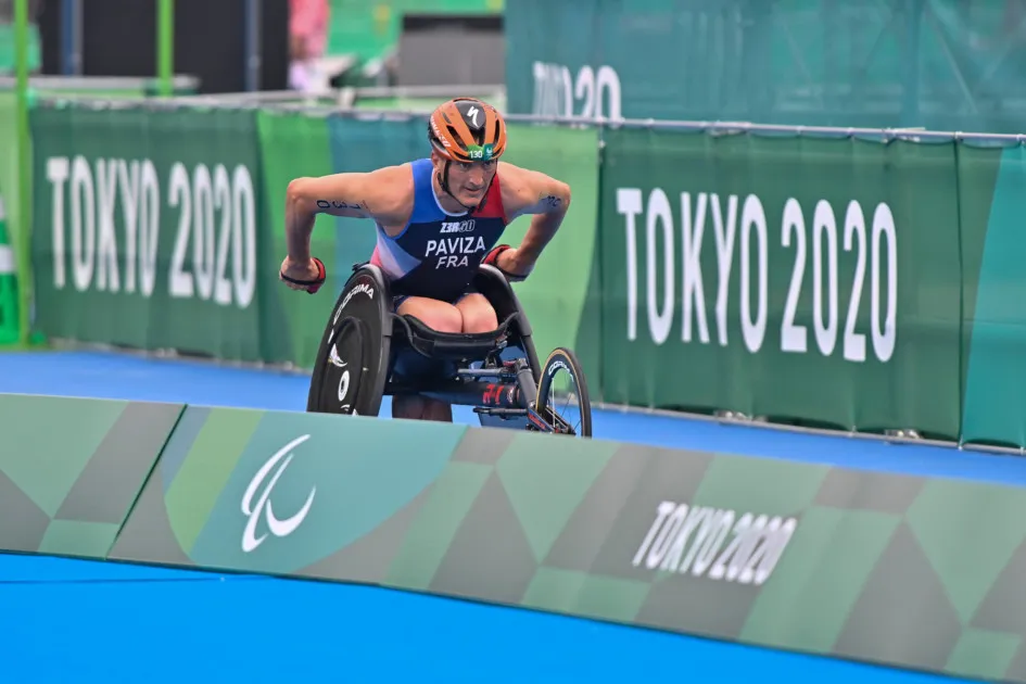 Alexandre PAVIZA Tokyo 2020 Para triathlon