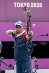 LELOU Daniel Tokyo 2020 para tir à l'arc