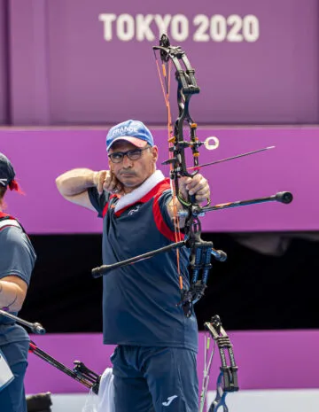 LELOU Daniel Tokyo 2020 para tir à l'arc