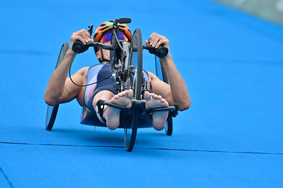 Alexandre PAVIZA Tokyo 2020 Para triathlon
