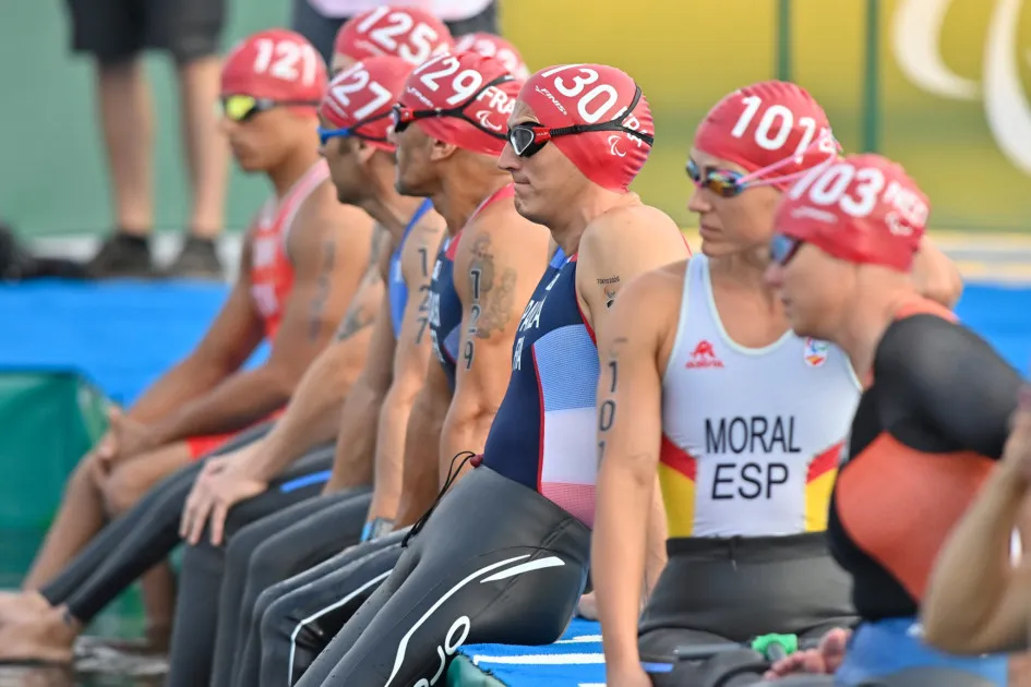 Alexandre PAVIZA Tokyo 2020 Para triathlon