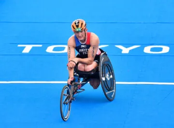 Alexandre PAVIZA Tokyo 2020 Para triathlon