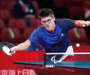 Clément BERTHIER Tokyo 2020 para tennis de table
