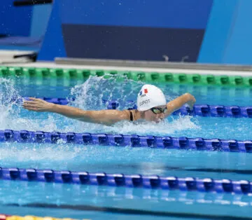 Claire SUPIOT Tokyo 2020 para natation