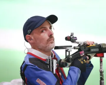 Vincent FAGNON Tokyo 2020 para tir sportif