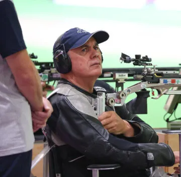 QUITTET Alain Tokyo 2020 para tir sportif