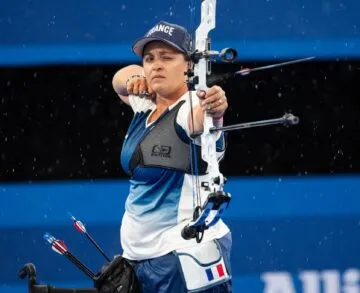 Julie Rigault-Chupin, para tir à l'arc, aux Jeux Paralympiques de Paris 2024