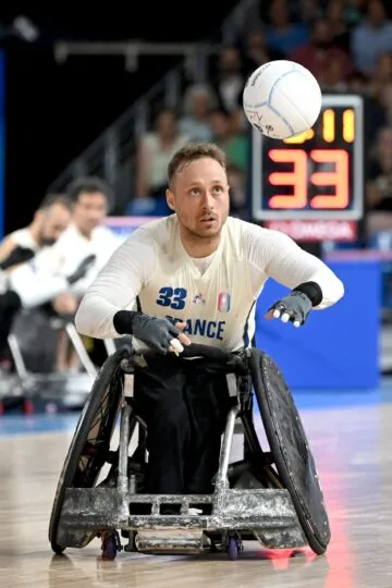 Sébastien Verdin, rugby fauteuil, Jeux Paralympiques de Paris 2024
