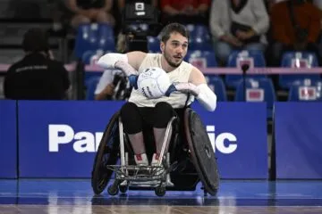 Jordan Ducret, rugby fauteuil, Jeux Paralympiques de Paris 2024