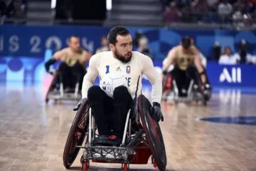 Nicolas Valentim, rugby fauteuil, Jeux Paralympiques de Paris 2024