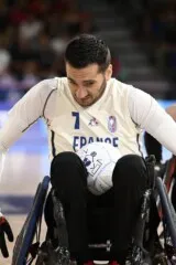 Matthieu Thiriet, rugby fauteuil, Jeux Paralympiques de Paris 2024