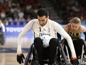 Matthieu Thiriet, rugby fauteuil, Jeux Paralympiques de Paris 2024
