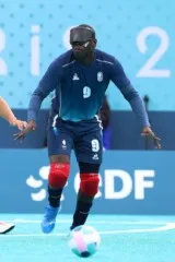 Khalifa Youmé, cécifoot, aux Jeux Paralympiques de Paris 2024