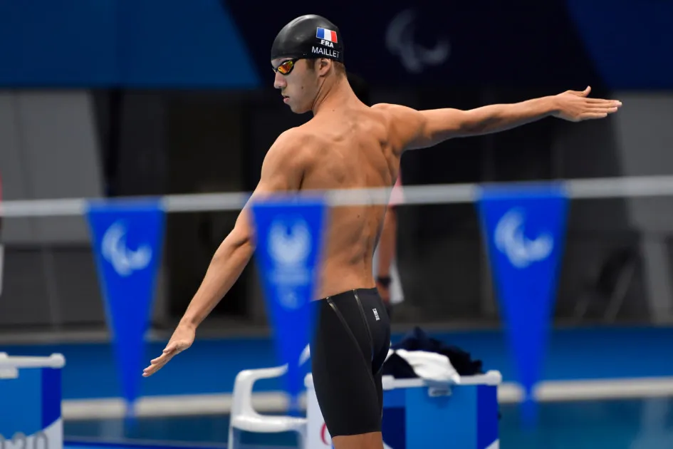 Nathan Maillet Tokyo 2020 para natation