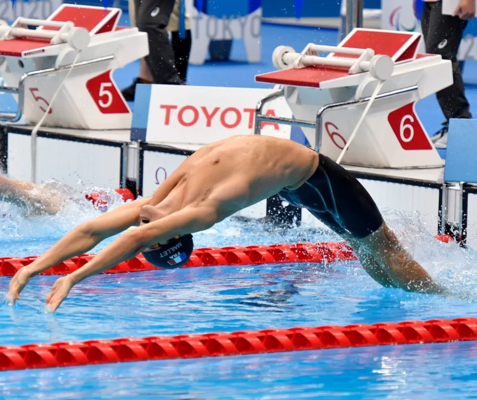 Nathan Maillet Tokyo 2020 para natation