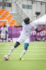 Babacar NIANG Football à 5 Tokyo 2020
