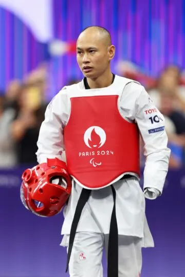 Bopha Kong, para taekwondo, Jeux Paralympiques de Paris 2024