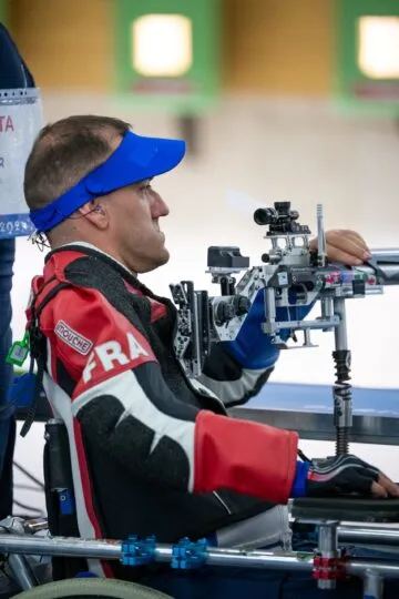 Kévin Liot, para tir, aux Jeux Paralympiques de Paris 2024