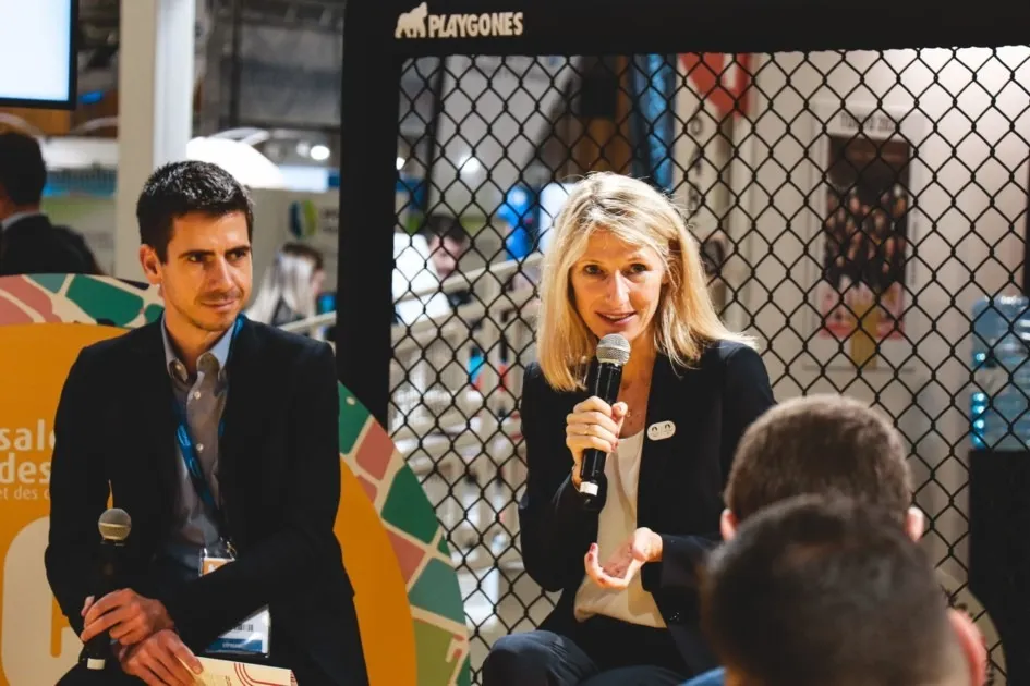 Elie Patrigeon et Marie Barsarq au SMCL 2023