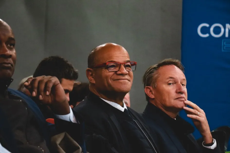 Jean Zoungrana, président de la fédération française de canoë-kayak