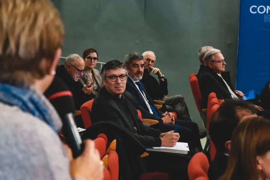 Les élus présents à l'Assemblée Générale du CPSF