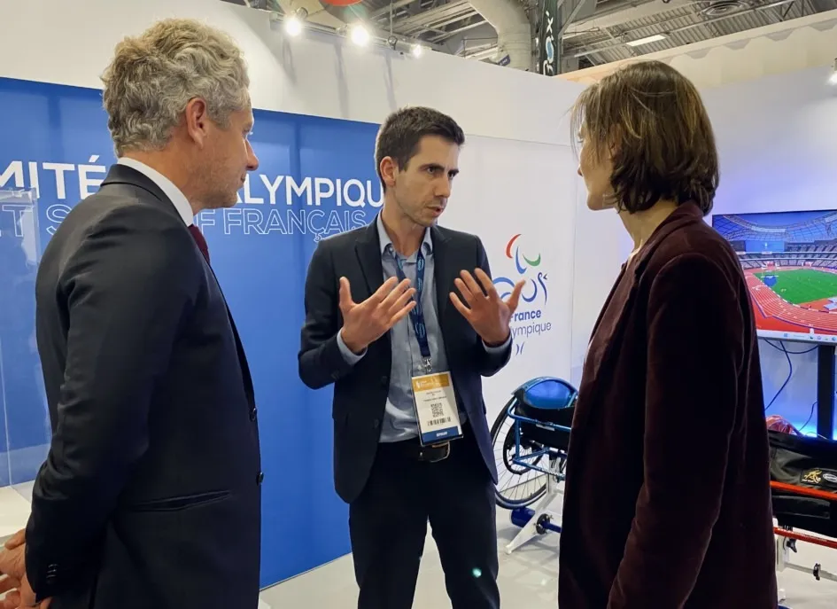 E. Patrigeon au SMCL 2022