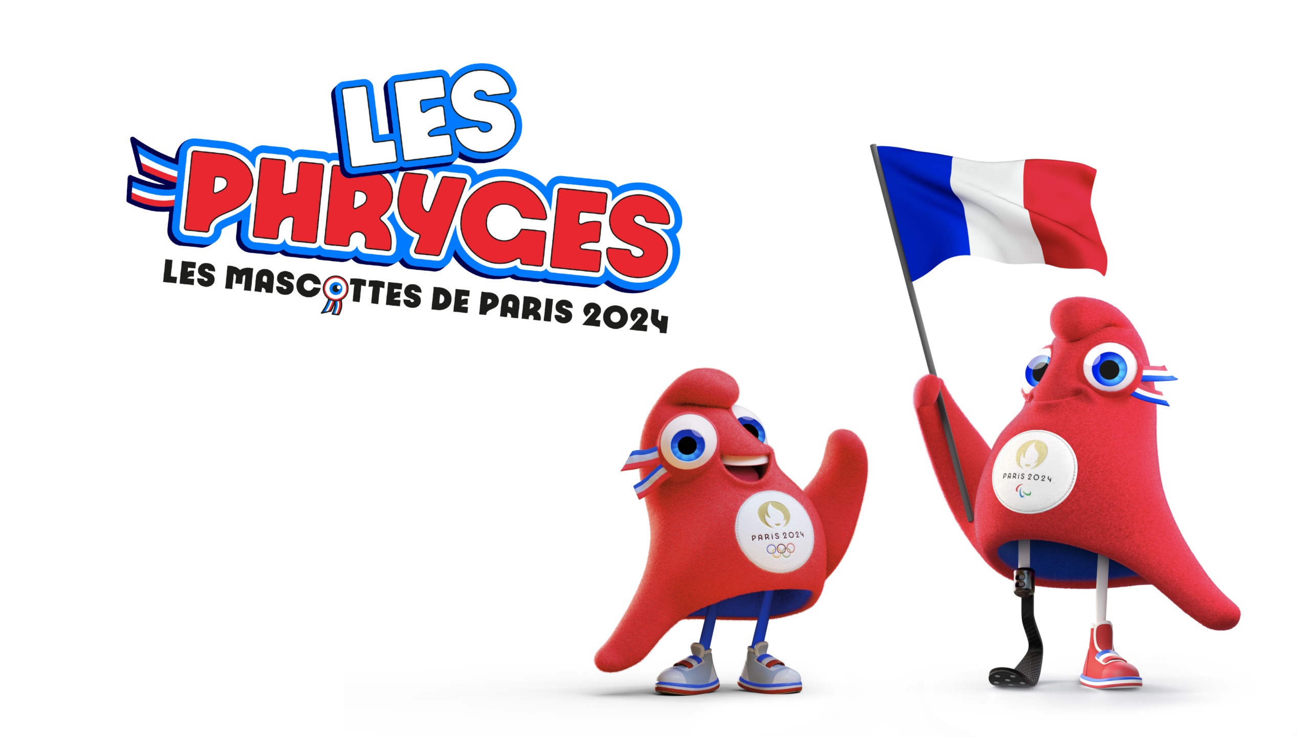Paris 2024 dévoile ses mascottes, les "Phryges" Comité Paralympique et